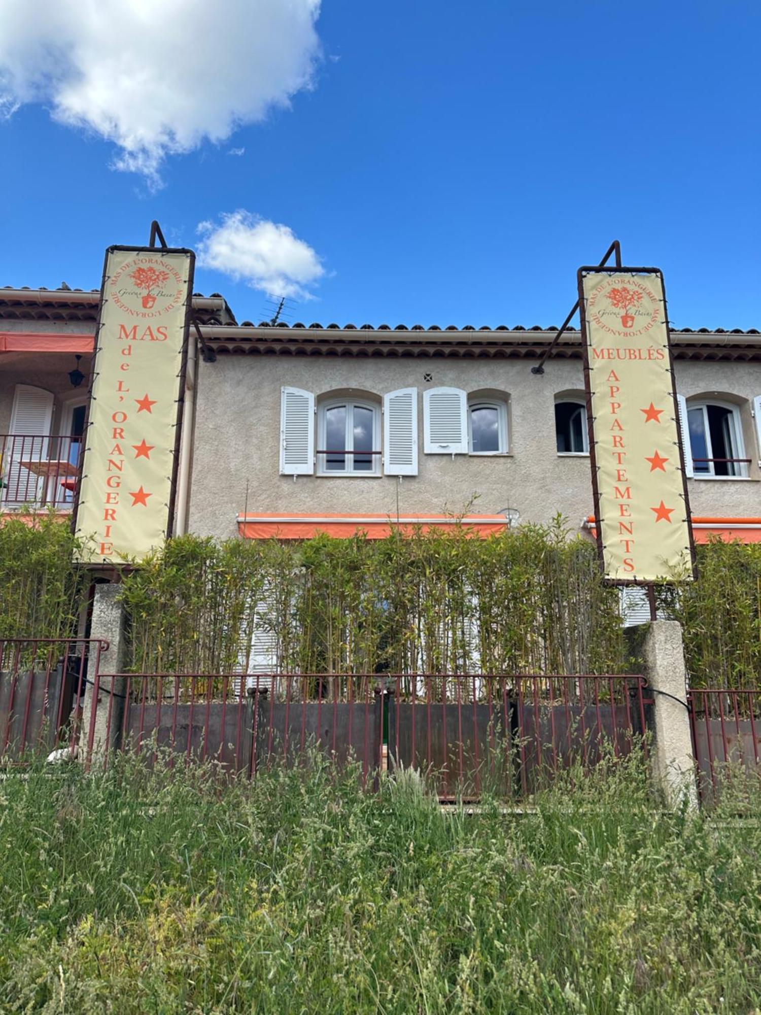 Le Mas De L'Orangerie 3 Etoiles Greoux-les-Bains Ngoại thất bức ảnh